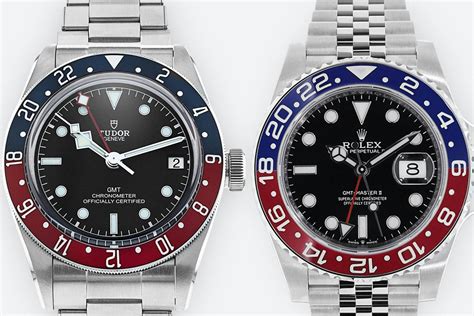 tudor rolex comparison|rolex vs tudor gmt.